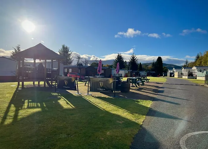 Silver Birch Lodge Aviemore